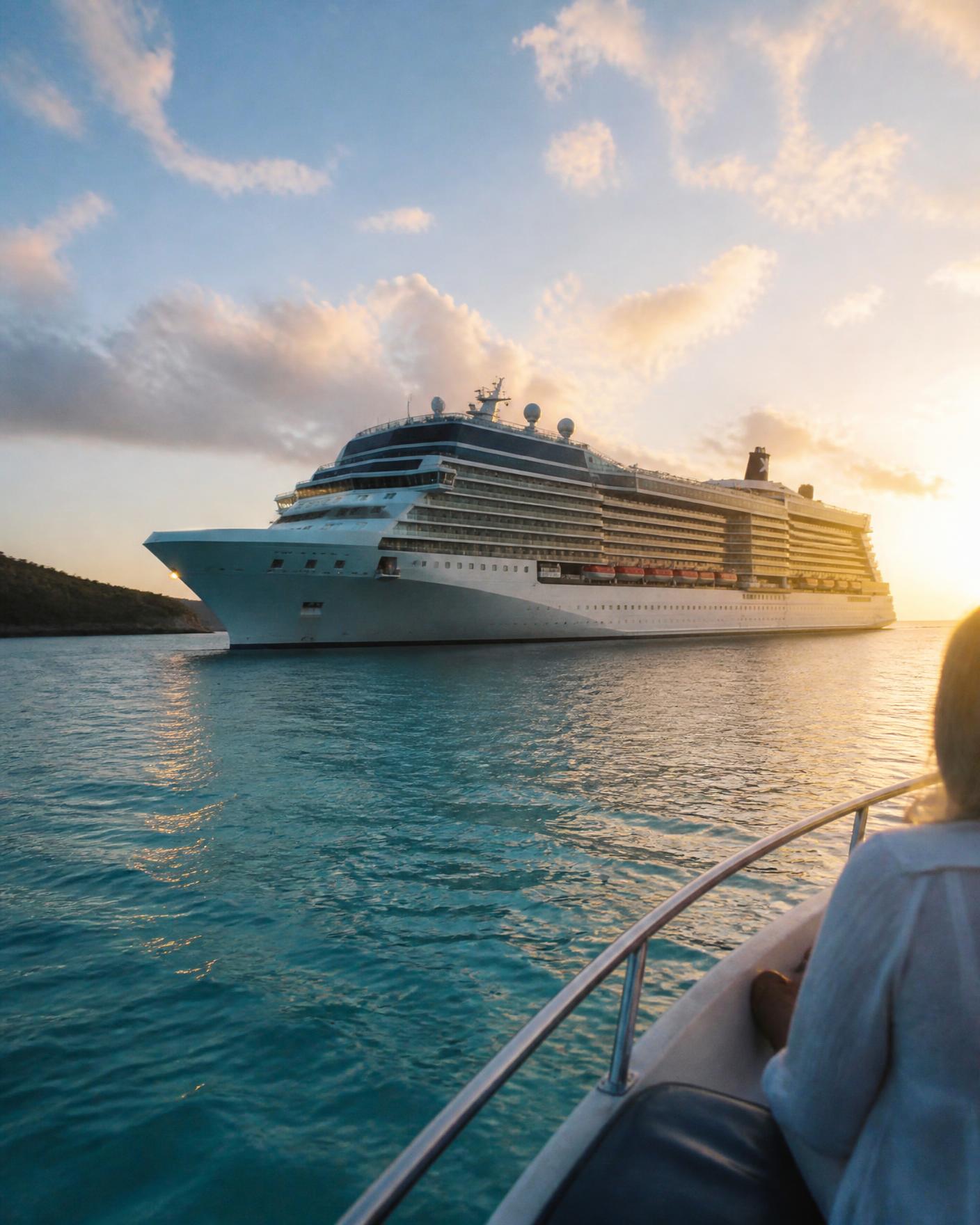 Ocean cruises — travel planned by Jennifer