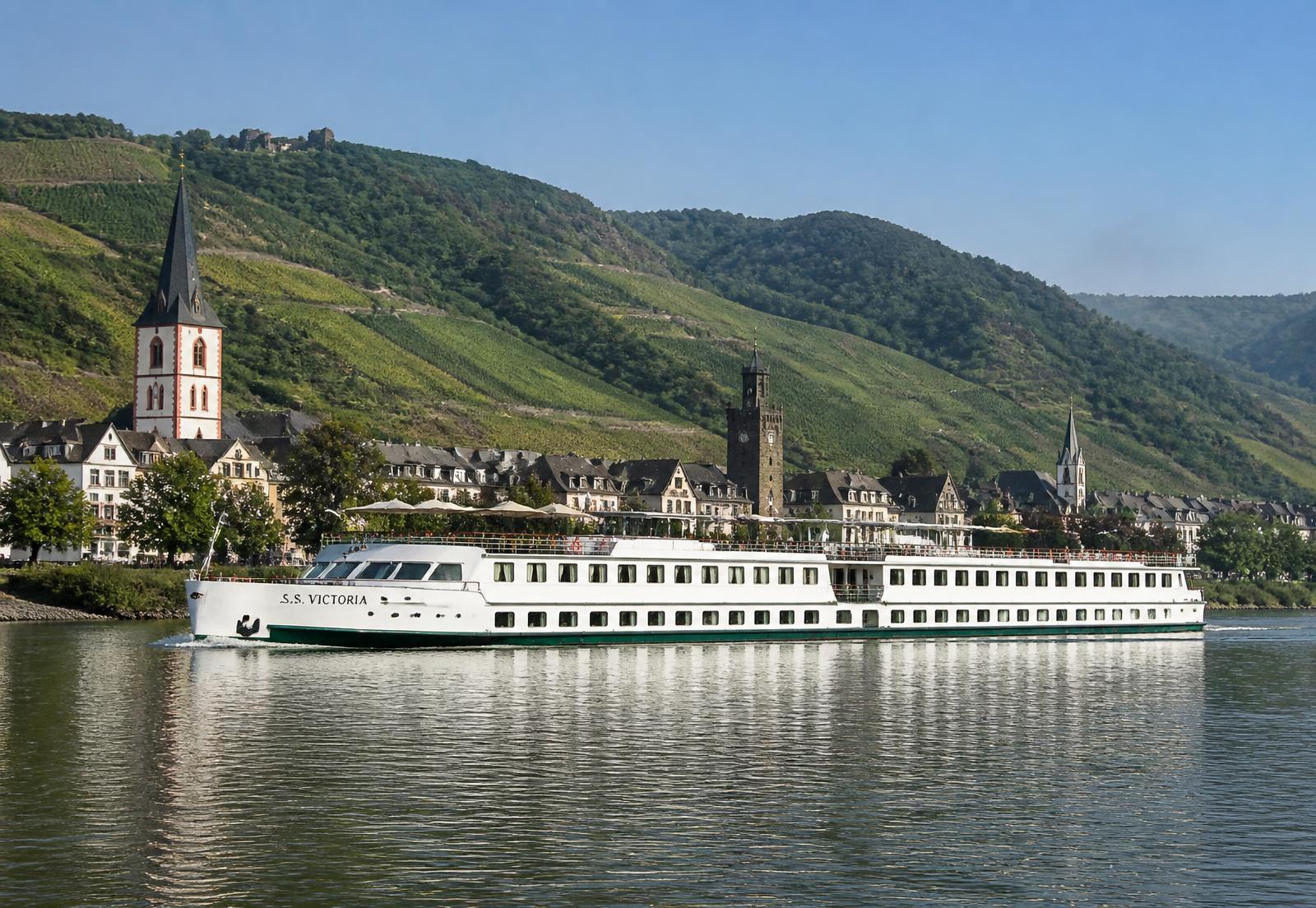 River cruises — travel planned by Jennifer